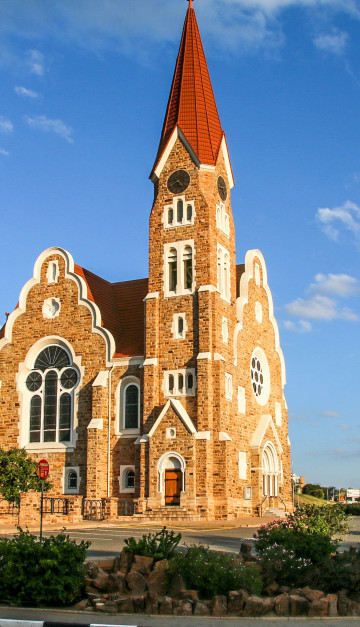 namibia  Windhoek chiesa