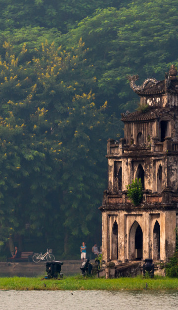 vietnam lago di hanoi