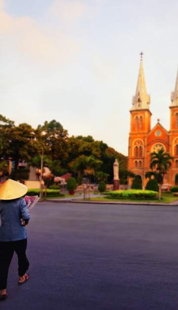 cambogia  cattedrale di saigon