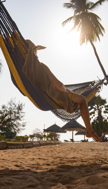 zanzibar amaca al tramonto