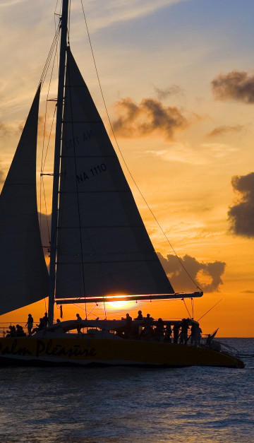 caraibi barca a vela