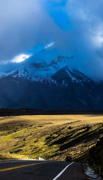 ecuador vulcano