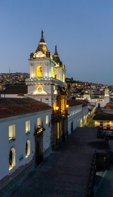 ecuador chiesa