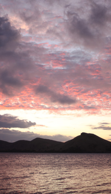 fiji tramonto