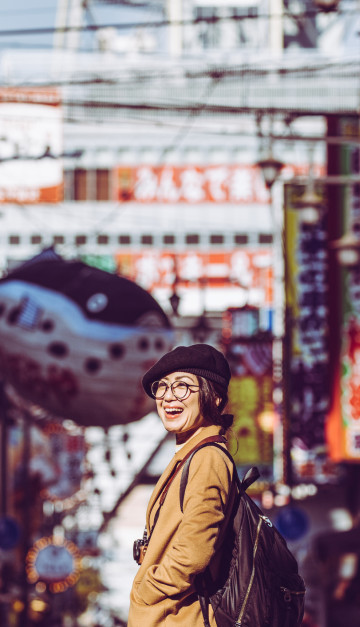 giappone osaka dotonbori