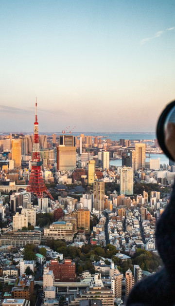 giappone tokyo tower