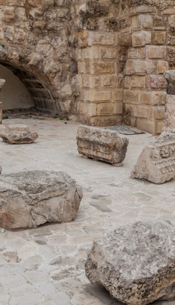 giordania rovine