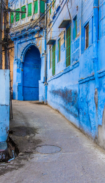 india città azzurra