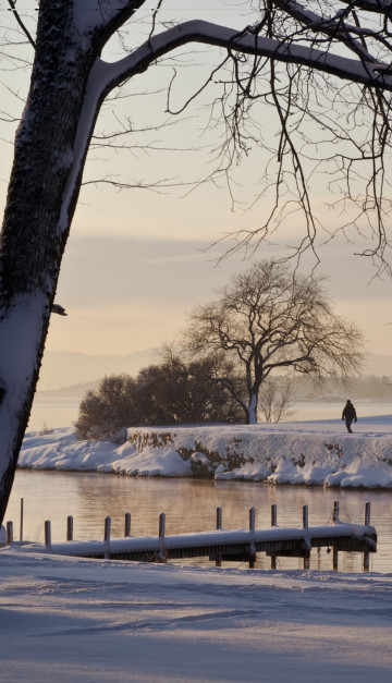 norvegia lago