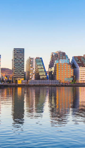 norvegia oslo skyline