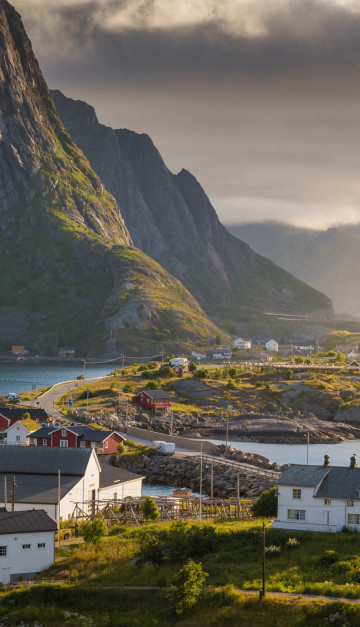 norvegia  isole lofoten