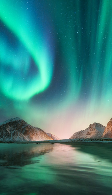 norvegia aurora boreale