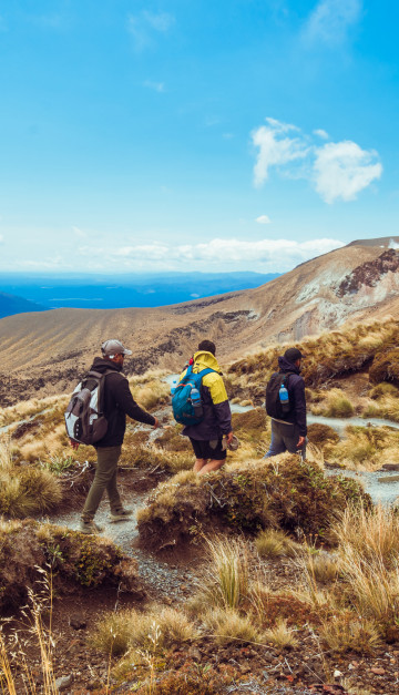 nuova zelanda trekking