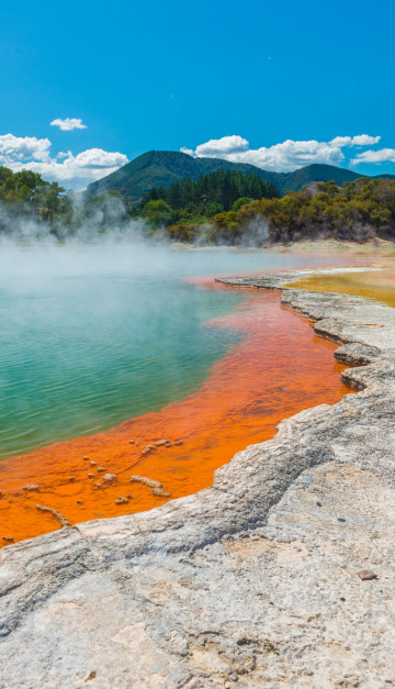 nuova zelanda lago