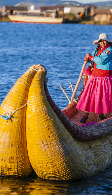 perù barca tradizionale