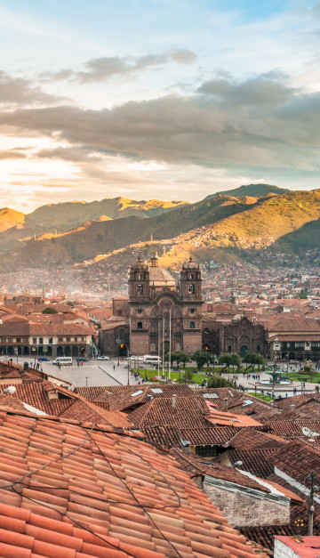 perù vista di cusco