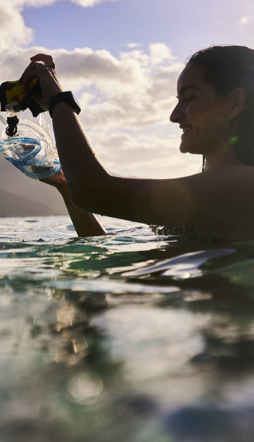 polinesia francese snorkeling