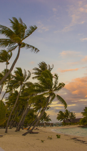 polinessia francese tahiti tramonto