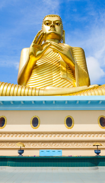 sri lanka tempio d'oro