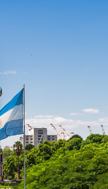 argentina torre e bandiera