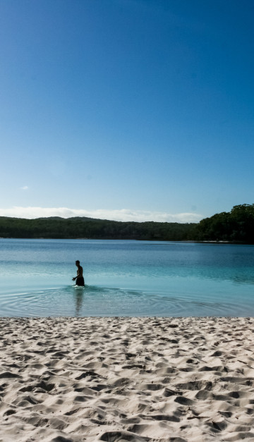 Spiaggia Fraser Island