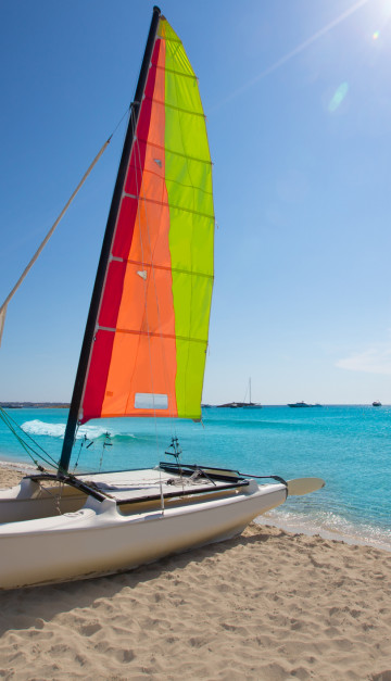 baleari vela colorata