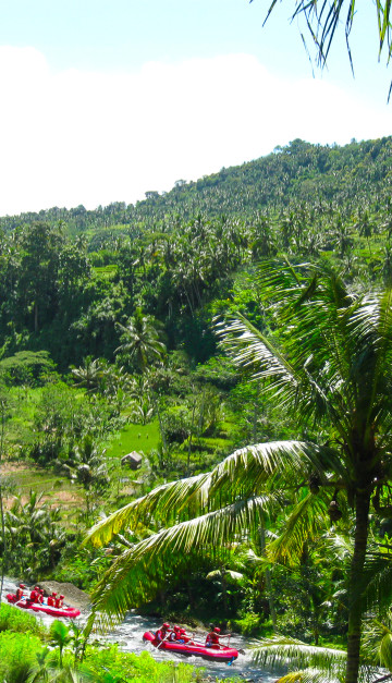 bali rafting