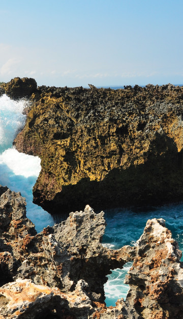 bali scogliera