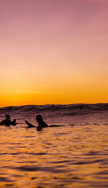 bali tramonto