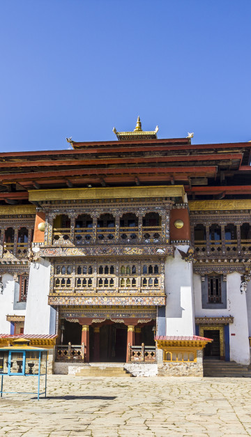 viaggio in bhutan