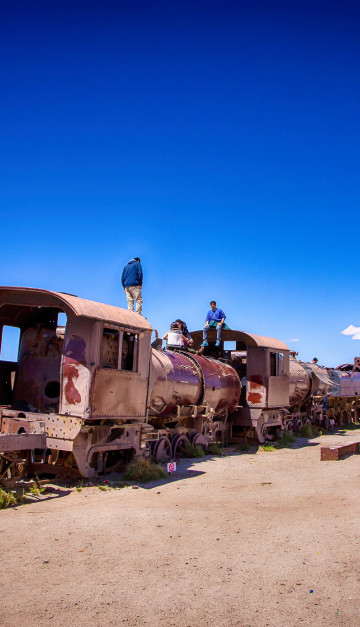bolivia cimitero dei treni