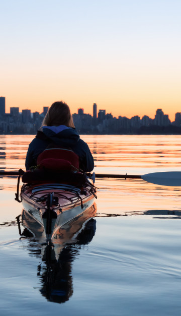 canada kayak e skyline