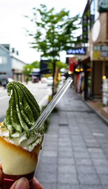 giappone gelato matcha