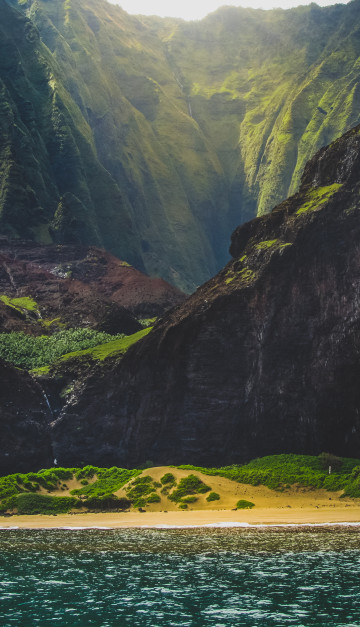 hawaii natura rigogliosa