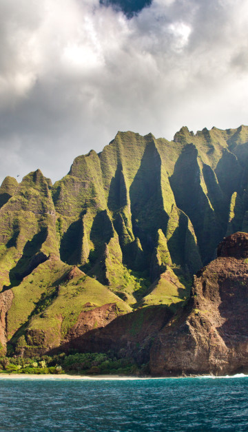 hawaii montagne