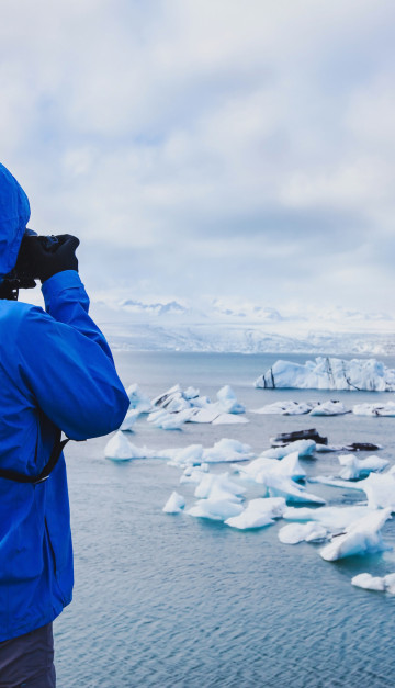 Iceberg in Islanda