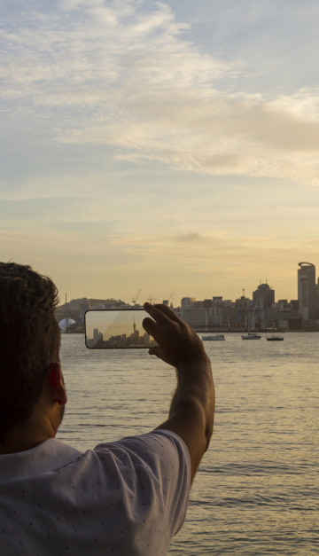 nuova zelanda tramonto