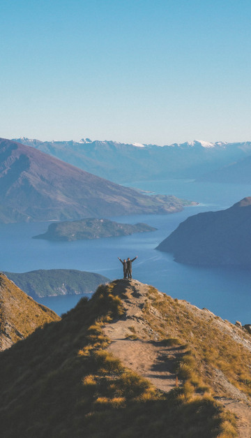 nuova zelanda punto panoramico