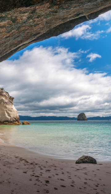 nuova zelanda grotta