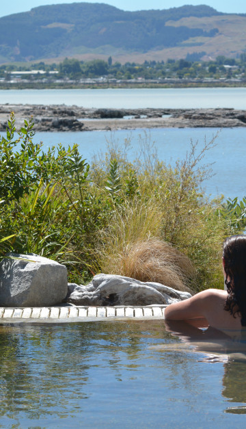 nuova zelanda piscina all'aperto