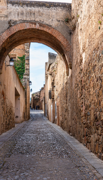 spagna edifici in pietra