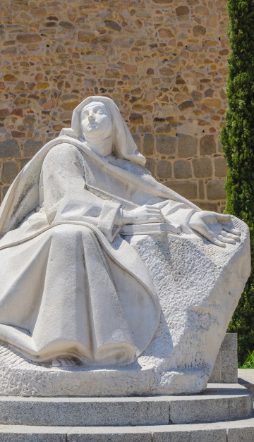 spagna statua