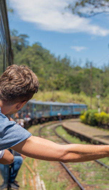 sri lanka treno
