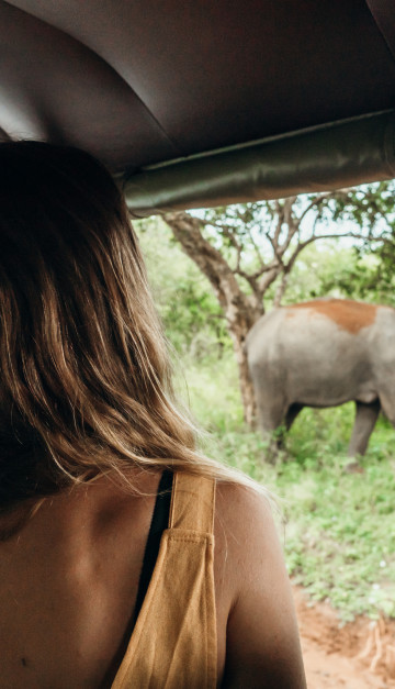 sri lanka safari