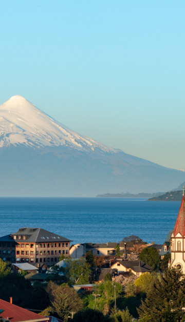 Vista di Puerto Varas