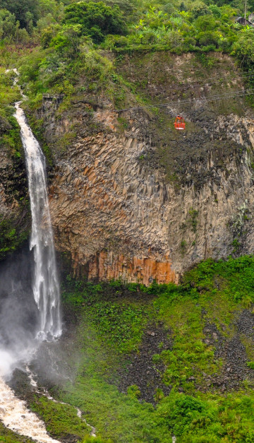 Cascate a Riobamba