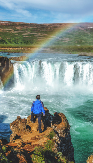 cascata di Godafoss