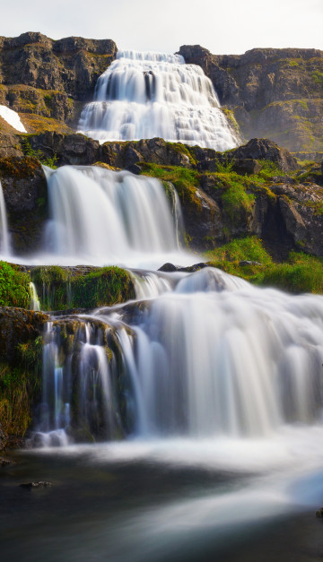 cascata di Fjallfoss