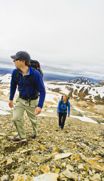 Trekking in Islanda