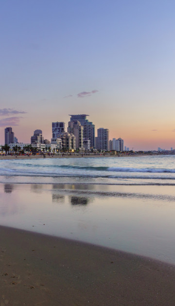 Spiaggia di Tel Aviv